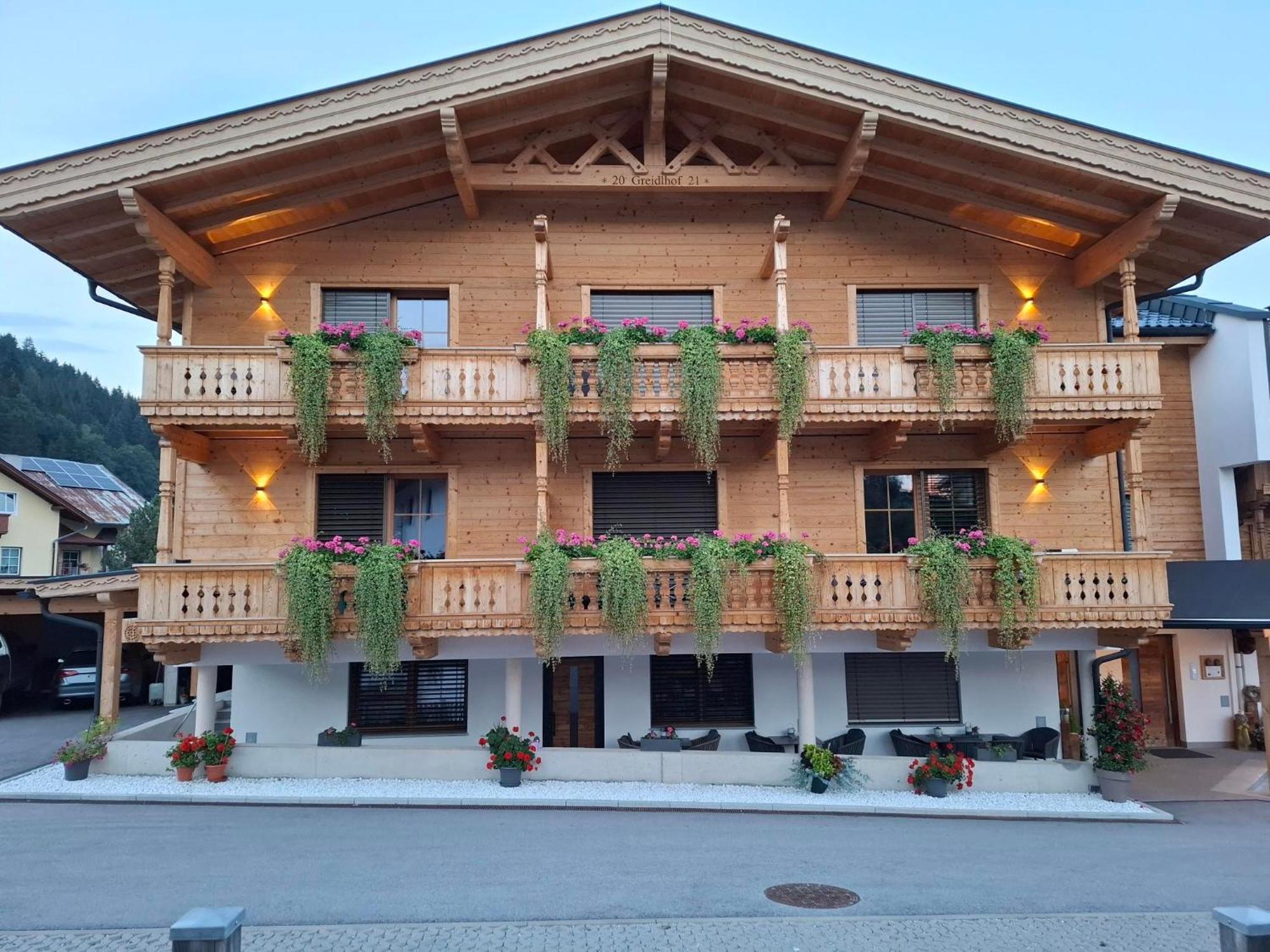 Greidlhof Alpstyle Apartments Fügen Zewnętrze zdjęcie
